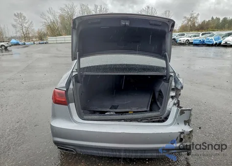 2017 Audi A6 Premium Plus из США, поврежденный, VIN WAUG8AFC8HN040157